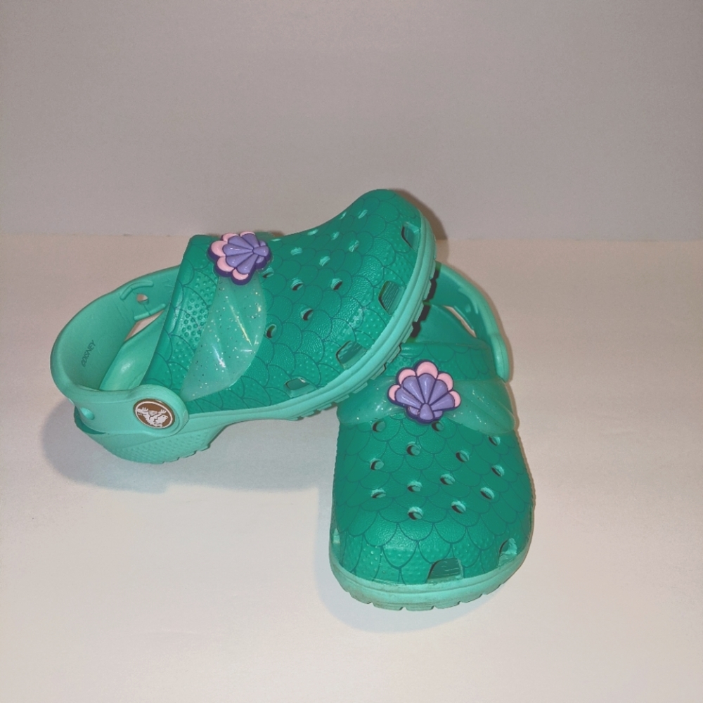Crocs Toddler Ariel Kids' Disney Clog